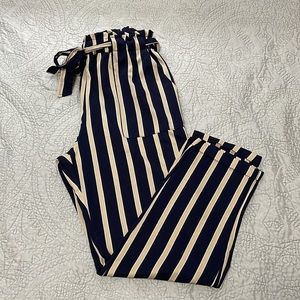 NWT Know One Cares PaperBag Pants